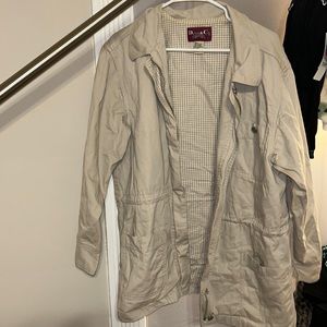 Beige Artillery Jacket
